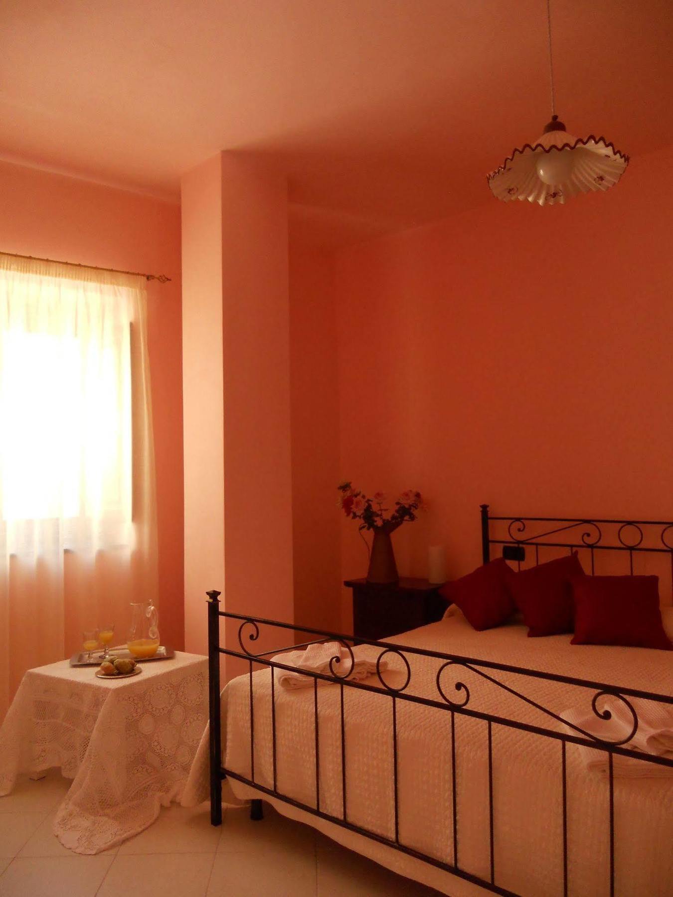 Agriturismo San Rocco Torre Orsaia ภายนอก รูปภาพ